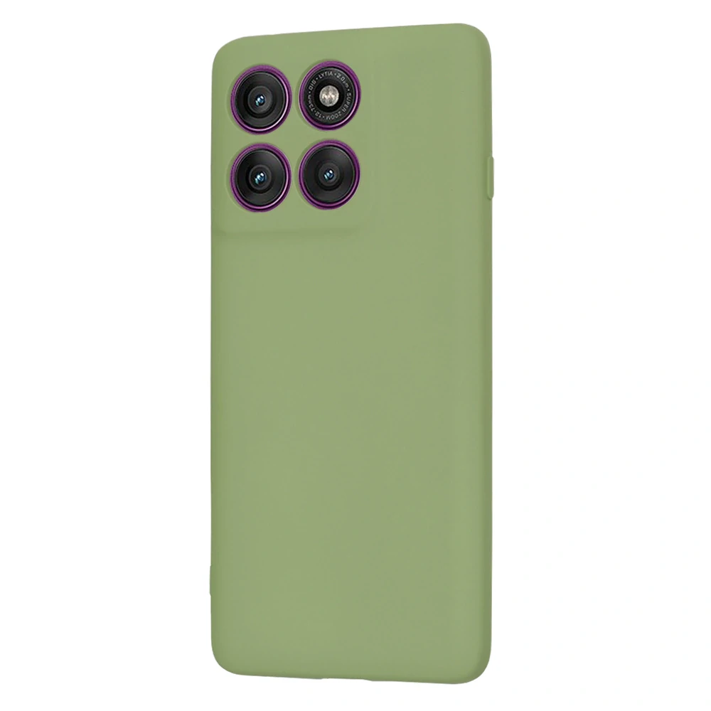 Kryt Motorola EDGE 60 Pro, Techsuit SoftFlex - matcha