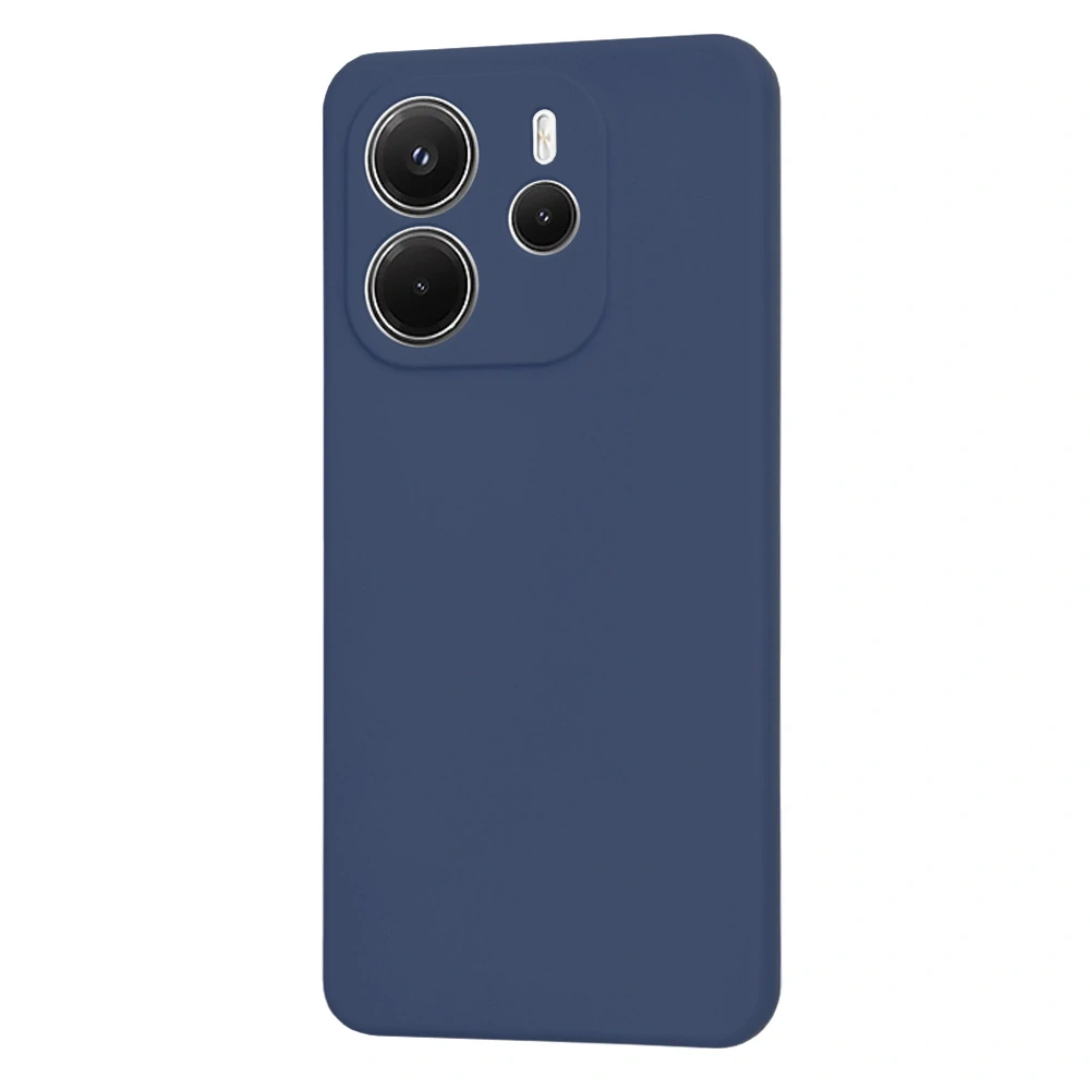 Kryt Xiaomi Redmi Note 14 4G, Techsuit SoftFlex - navy blue