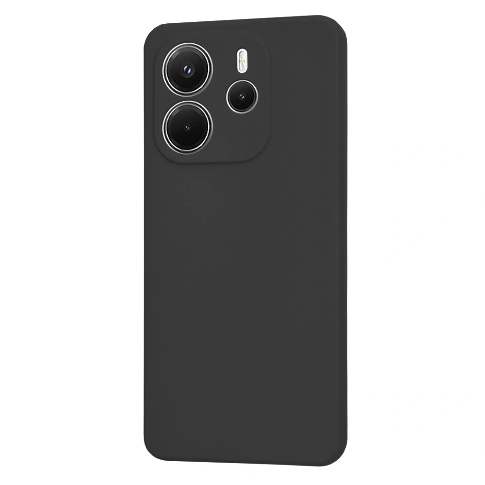 Kryt Xiaomi Redmi Note 14 4G, Techsuit SoftFlex - black