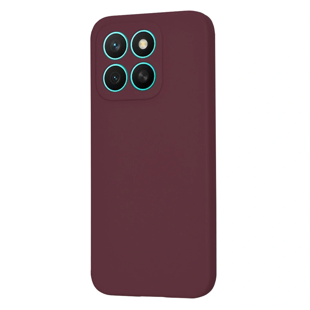 Kryt Honor X8c Techsuit SoftFlex - plum red