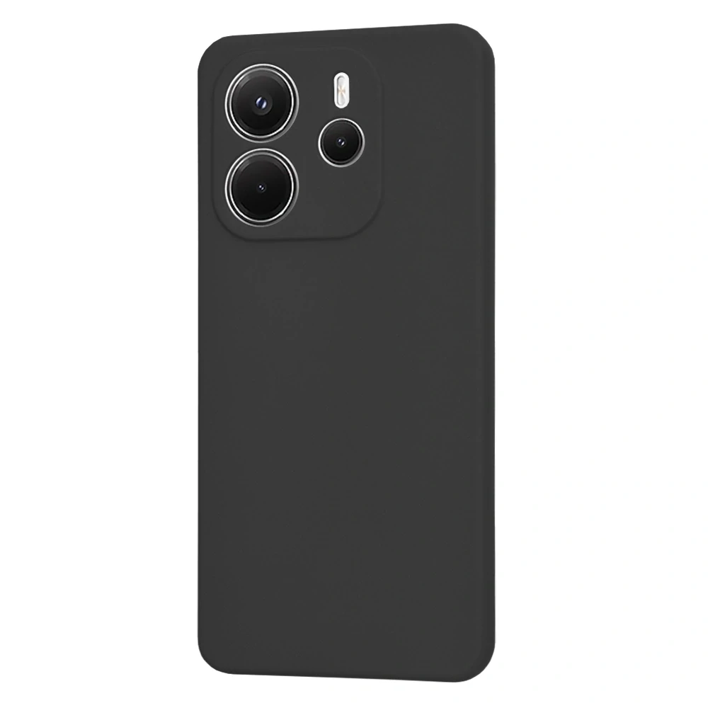 Kryt Xiaomi Redmi Note 14 4G, Techsuit SoftFlex - black