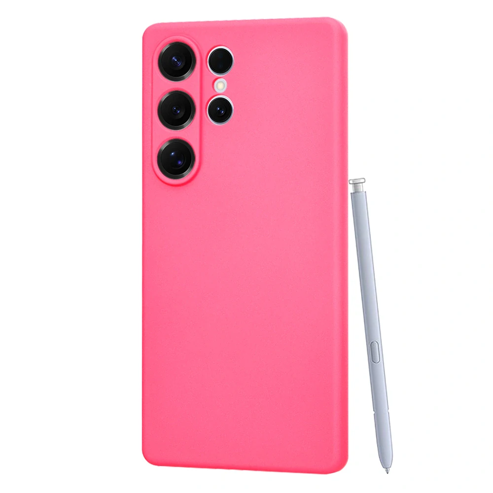 Kryt Samsung Galaxy S25 Ultra Techsuit SoftFlex - hot pink
