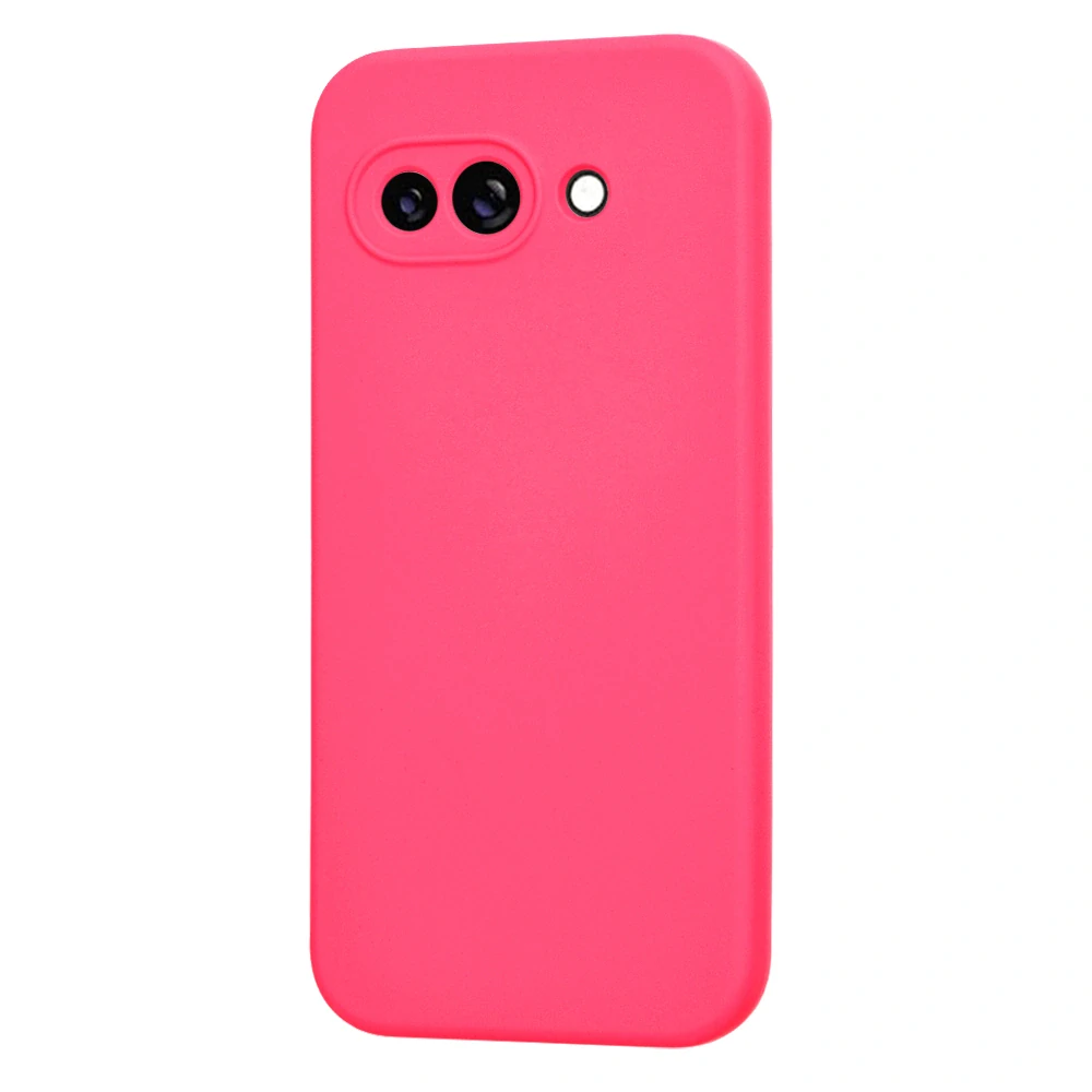 Kryt Google Pixel 9a Techsuit SoftFlex - hot pink