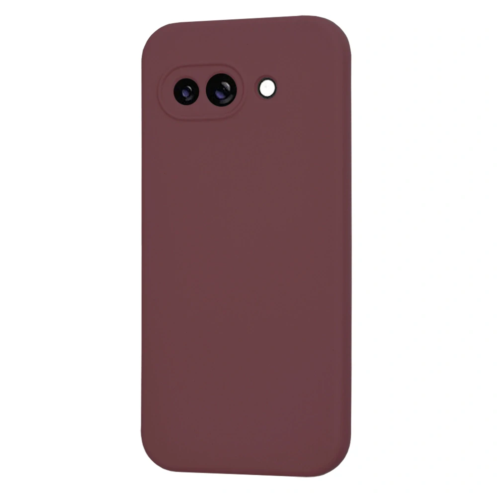 Kryt Google Pixel 9a Techsuit SoftFlex - plum red