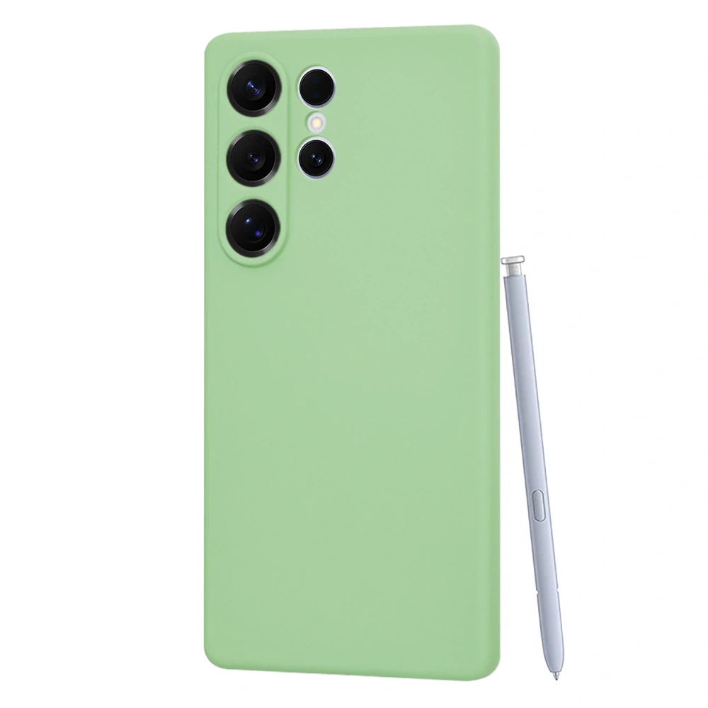 Kryt Samsung Galaxy S25 Ultra Techsuit SoftFlex - mint green