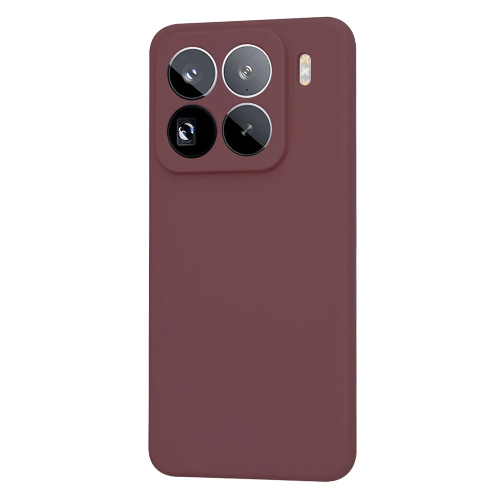 Kryt Xiaomi 15 Pro, Techsuit SoftFlex - plum red