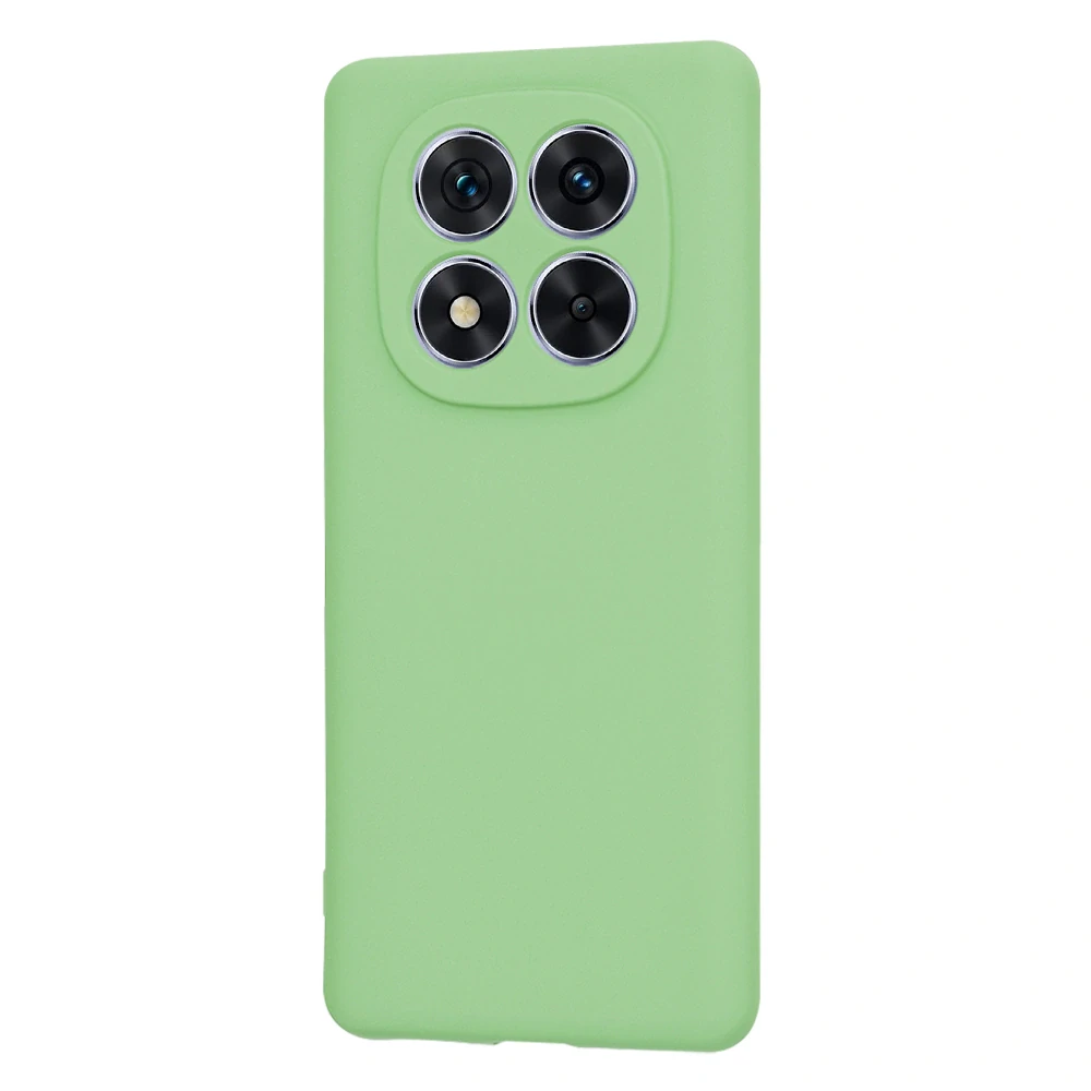 Kryt Xiaomi Redmi Note 14 Pro 5G / Poco X7, Techsuit SoftFlex - mint green
