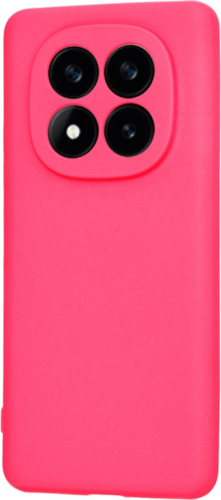Kryt Xiaomi Redmi Note 14 Pro+ 5G, Techsuit SoftFlex, hot pink