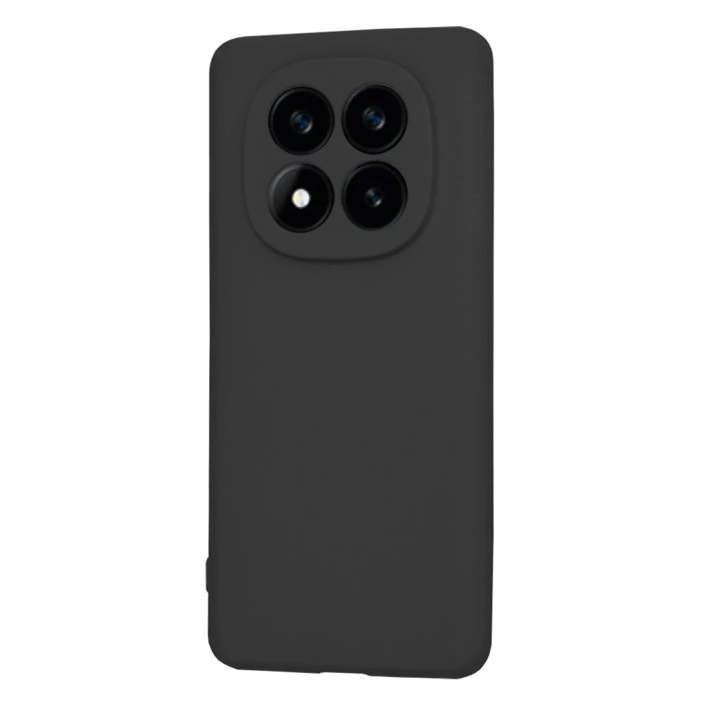 Kryt Xiaomi Redmi Note 14 Pro+ 5G, Techsuit SoftFlex, black