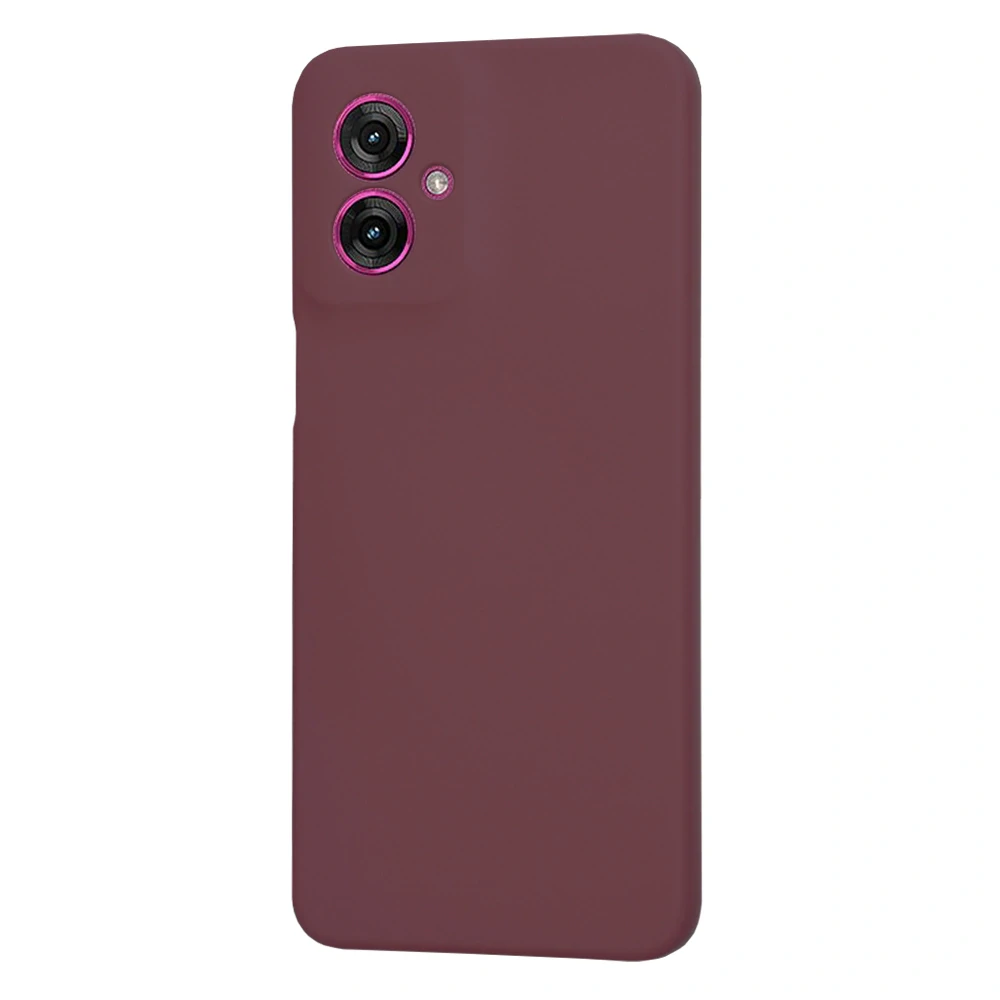 Kryt Motorola Moto G55 Techsuit SoftFlex - plum red