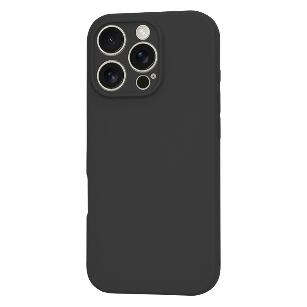 Kryt iPhone 16 Pro Max, Techsuit SoftFlex - black