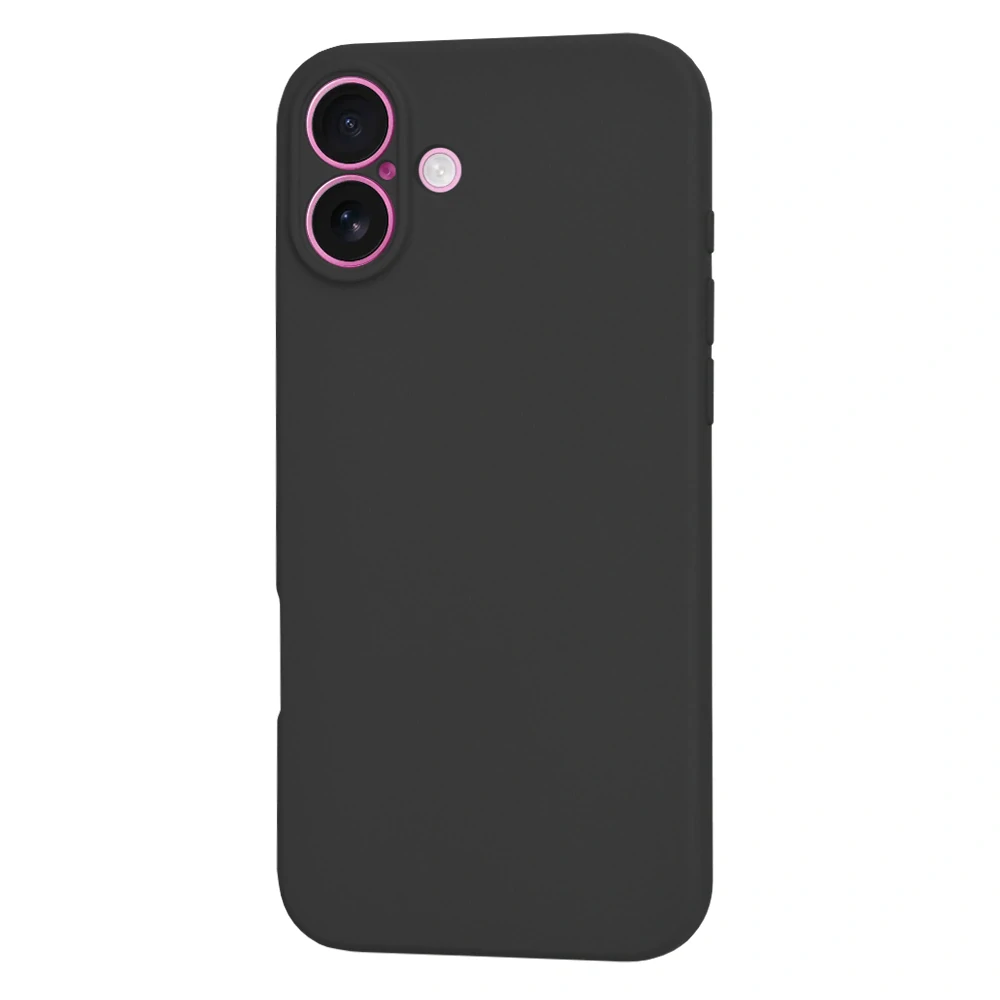 Kryt iPhone 16 Plus, Techsuit SoftFlex - black
