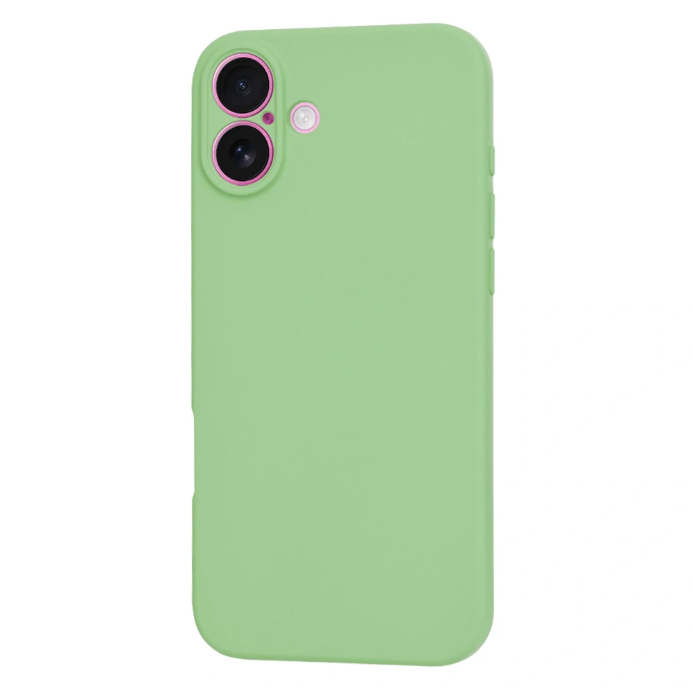 Kryt iPhone 16 Plus, Techsuit SoftFlex - mint green