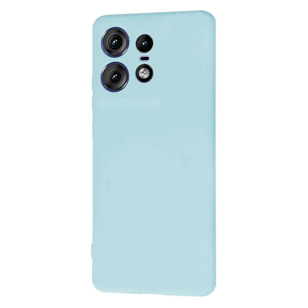 Kryt Motorola EDGE 50 Pro, Techsuit SoftFlex - sea blue