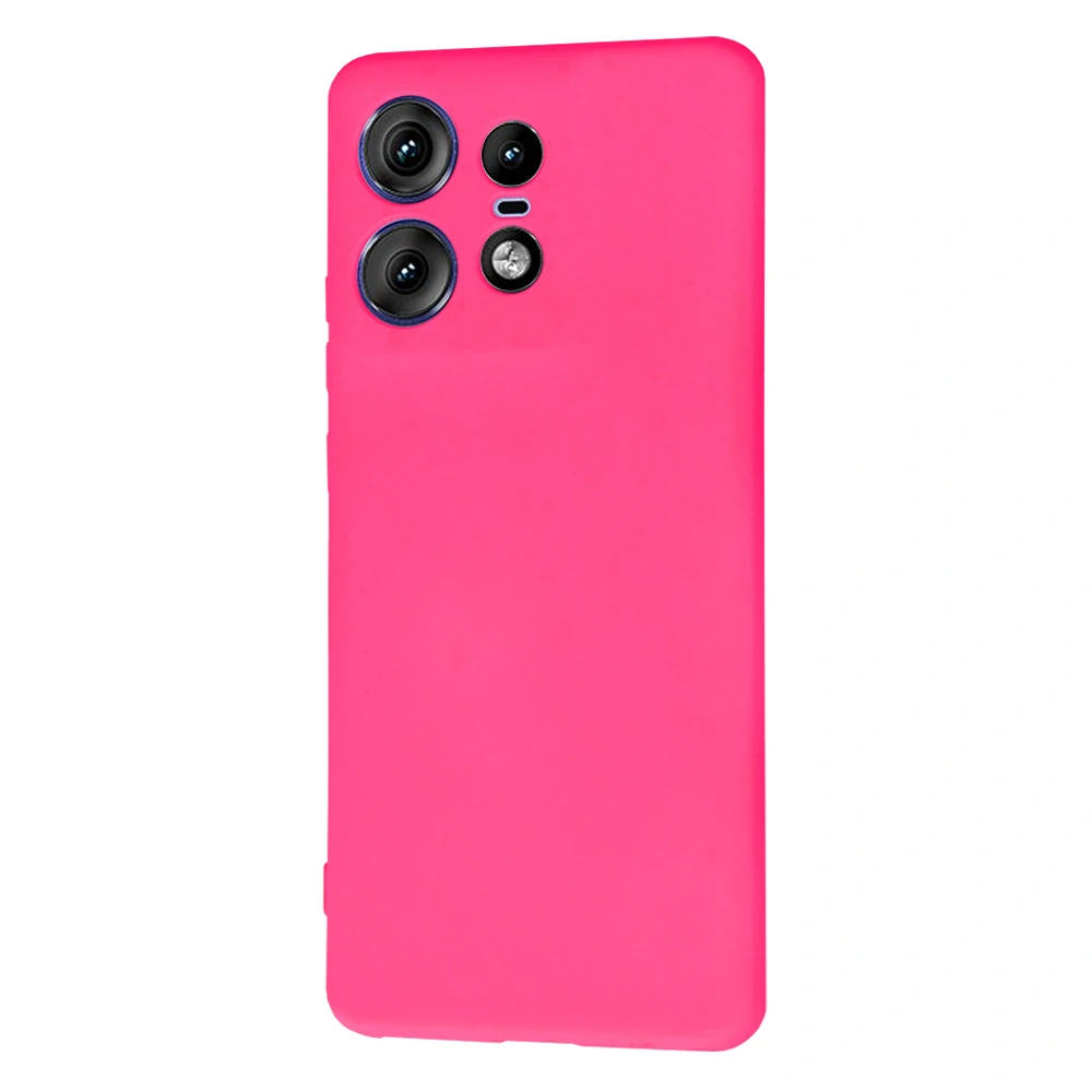 Kryt Motorola EDGE 50 Pro, Techsuit SoftFlex - hot pink