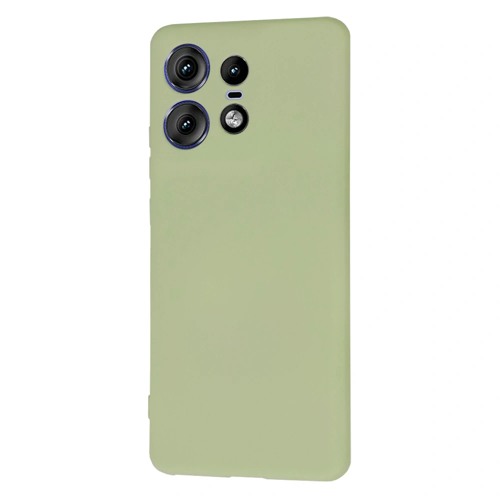 Kryt Motorola EDGE 50 Pro, Techsuit SoftFlex - matcha