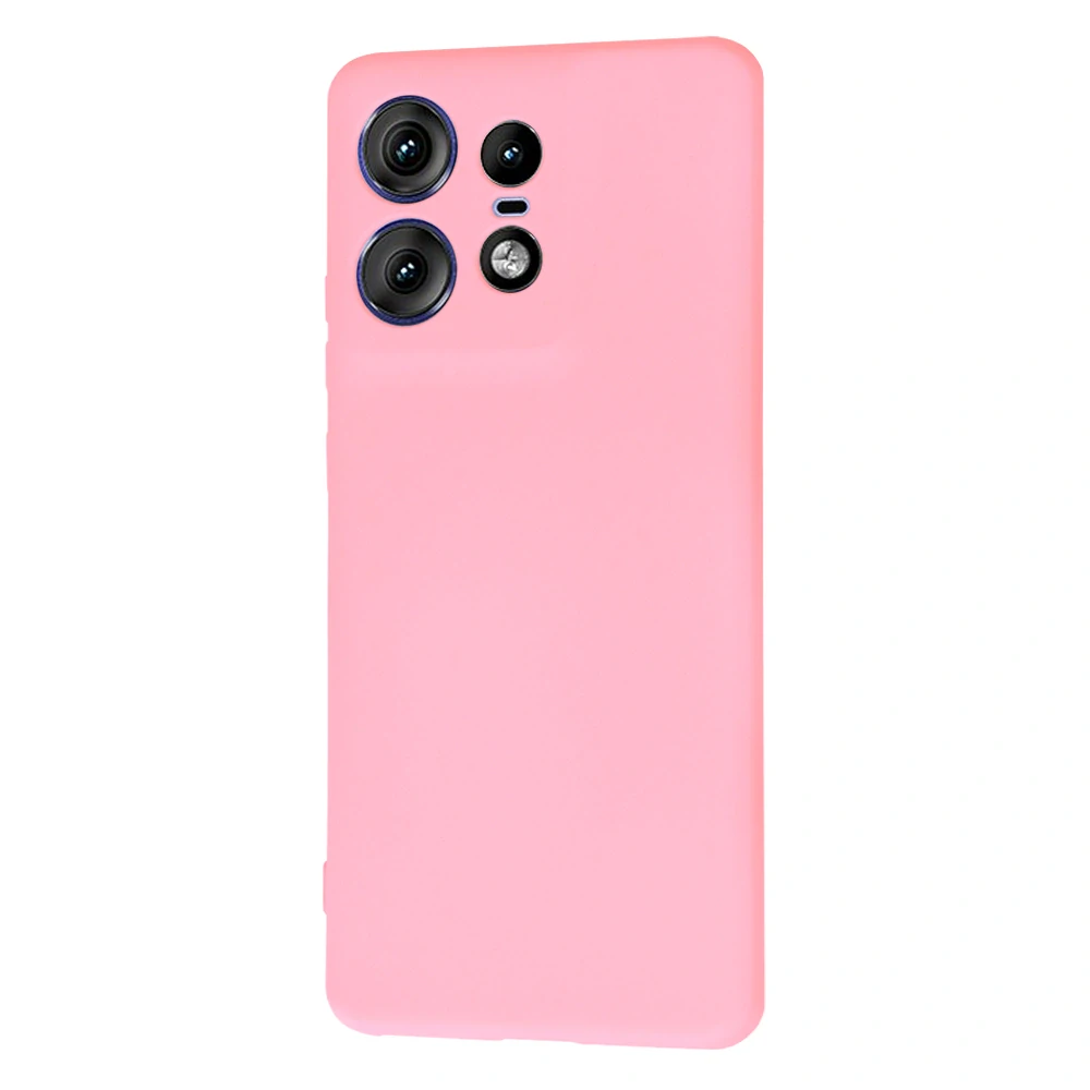 Kryt Motorola EDGE 50 Pro, Techsuit SoftFlex - chalk pink