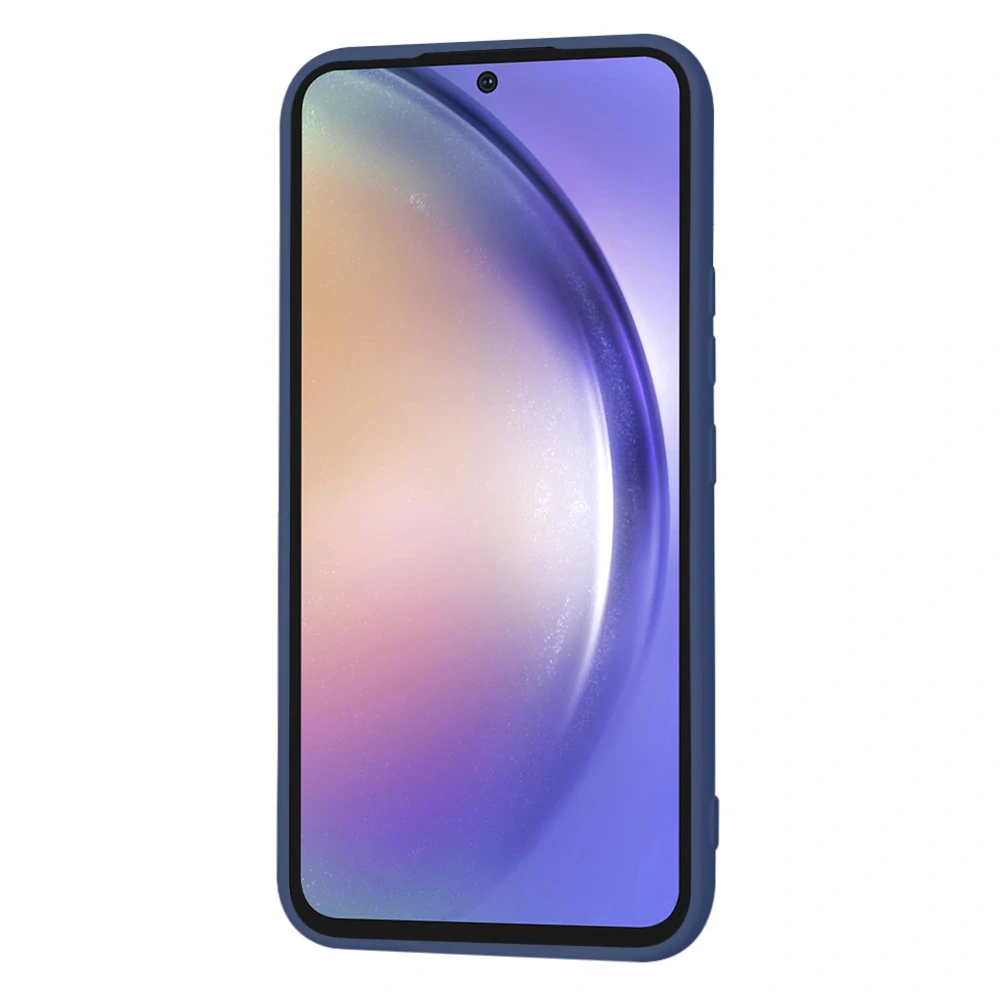 Kryt Samsung Galaxy A54 Techsuit SoftFlex - navy blue