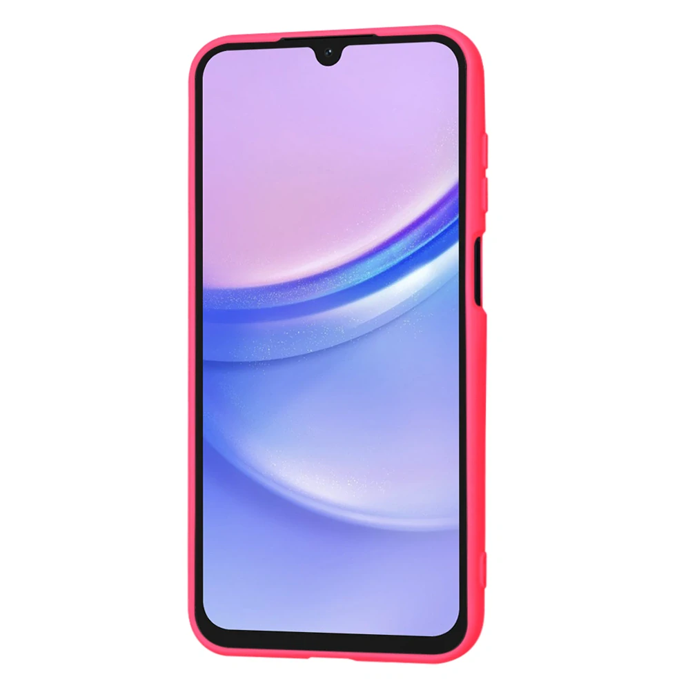 Kryt Samsung Galaxy A15 4G/5G Techsuit SoftFlex - hot pink