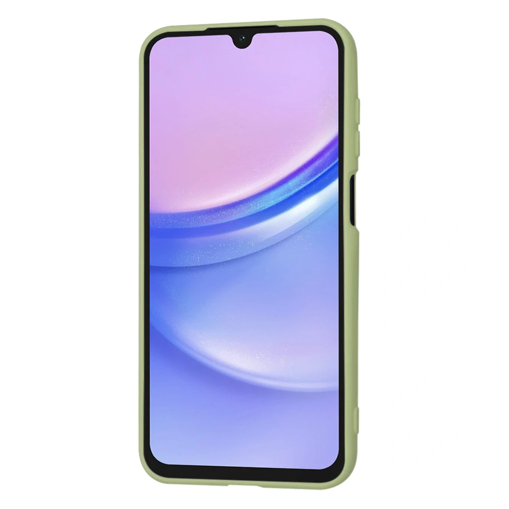 Kryt Samsung Galaxy A15 4G/5G Techsuit SoftFlex - matcha