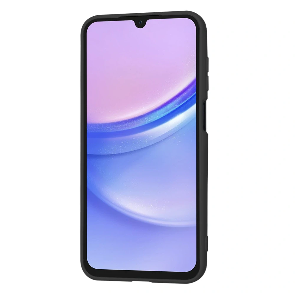 Kryt Samsung Galaxy A52 Techsuit SoftFlex - black
