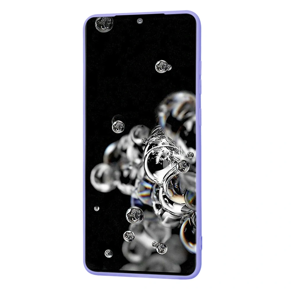 Kryt Samsung Galaxy S20 Ultra Techsuit SoftFlex - light purple