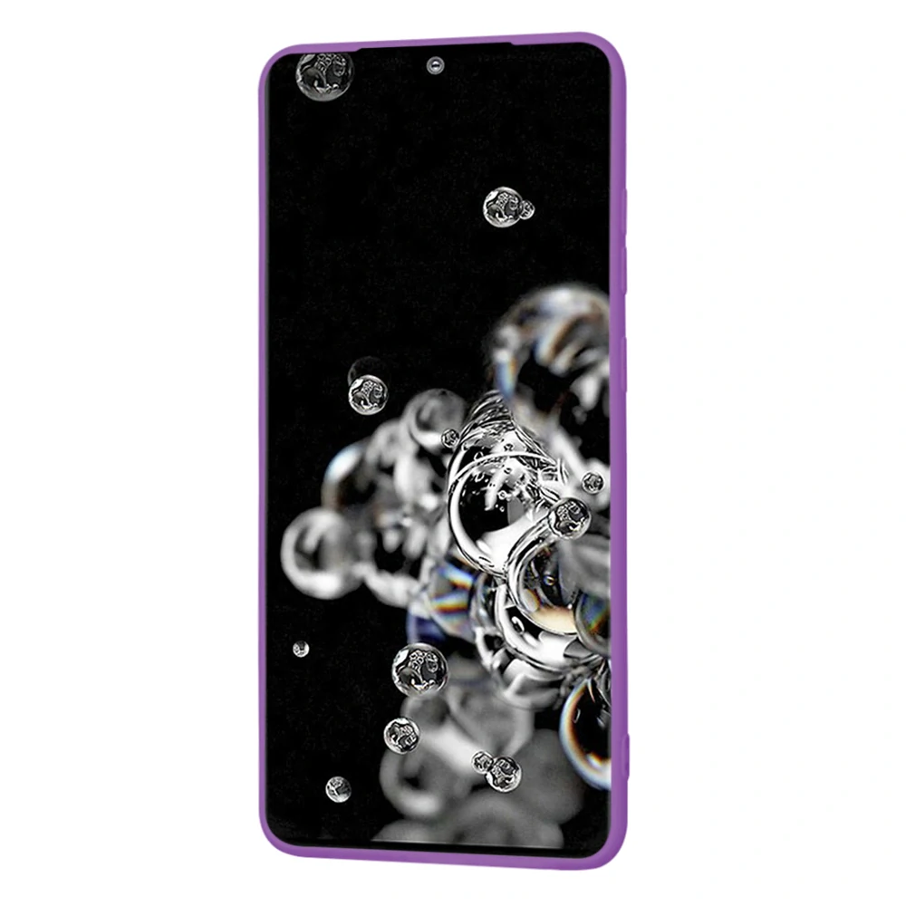 Kryt Samsung Galaxy S20 Ultra Techsuit SoftFlex - purple