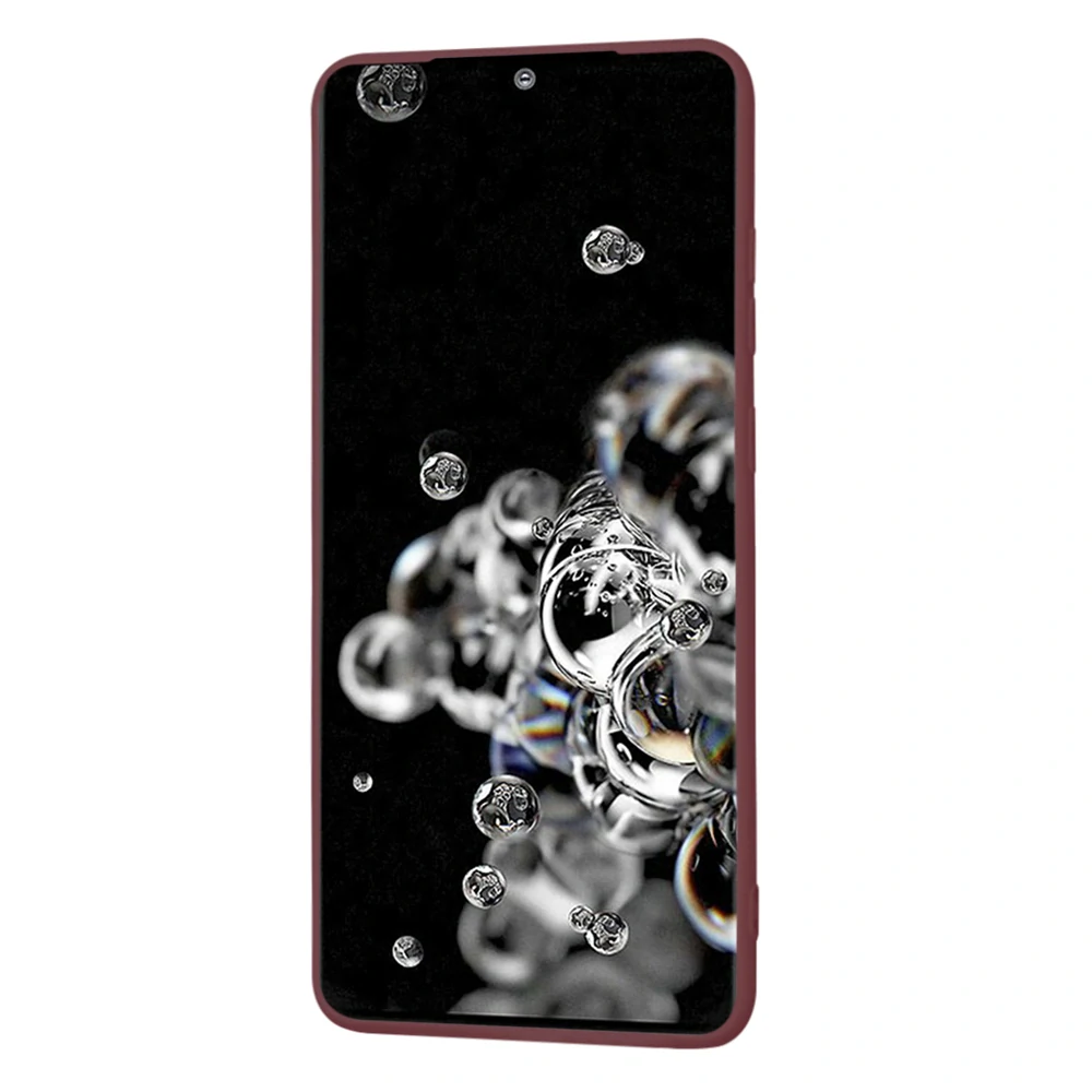 Kryt Samsung Galaxy S20 Ultra Techsuit SoftFlex - plum red