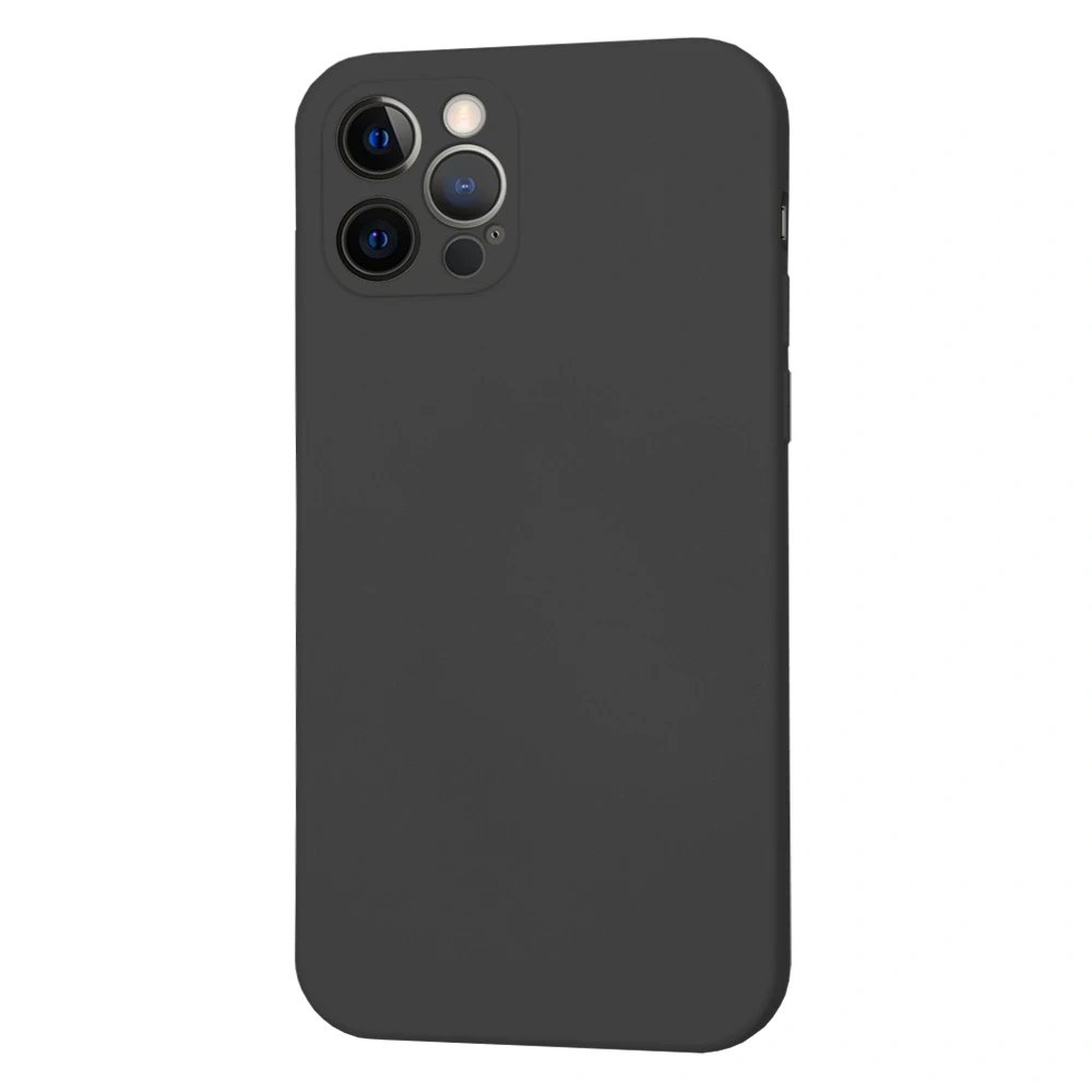 Kryt iPhone 12 Pro Techsuit SoftFlex - black