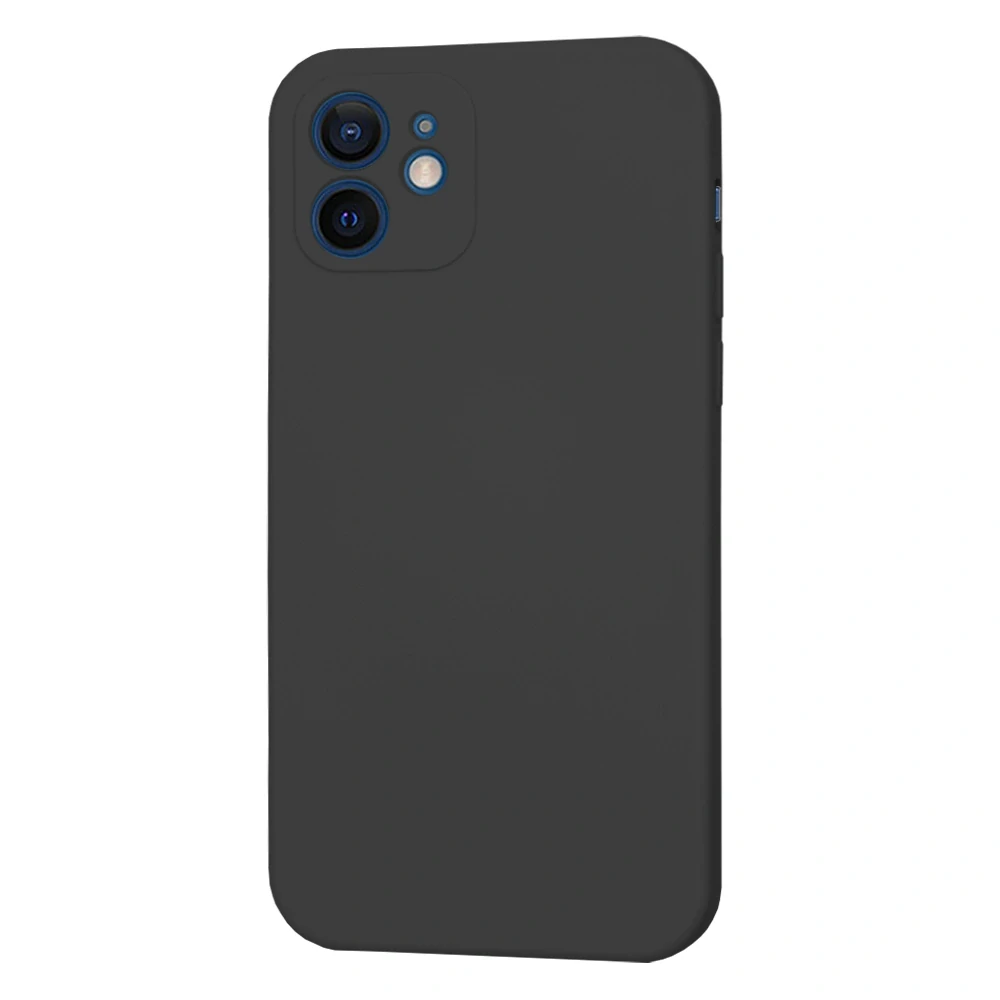 Kryt iPhone 12 Techsuit SoftFlex - black