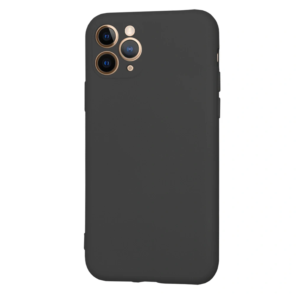 Kryt iPhone 11 Pro Techsuit SoftFlex - black