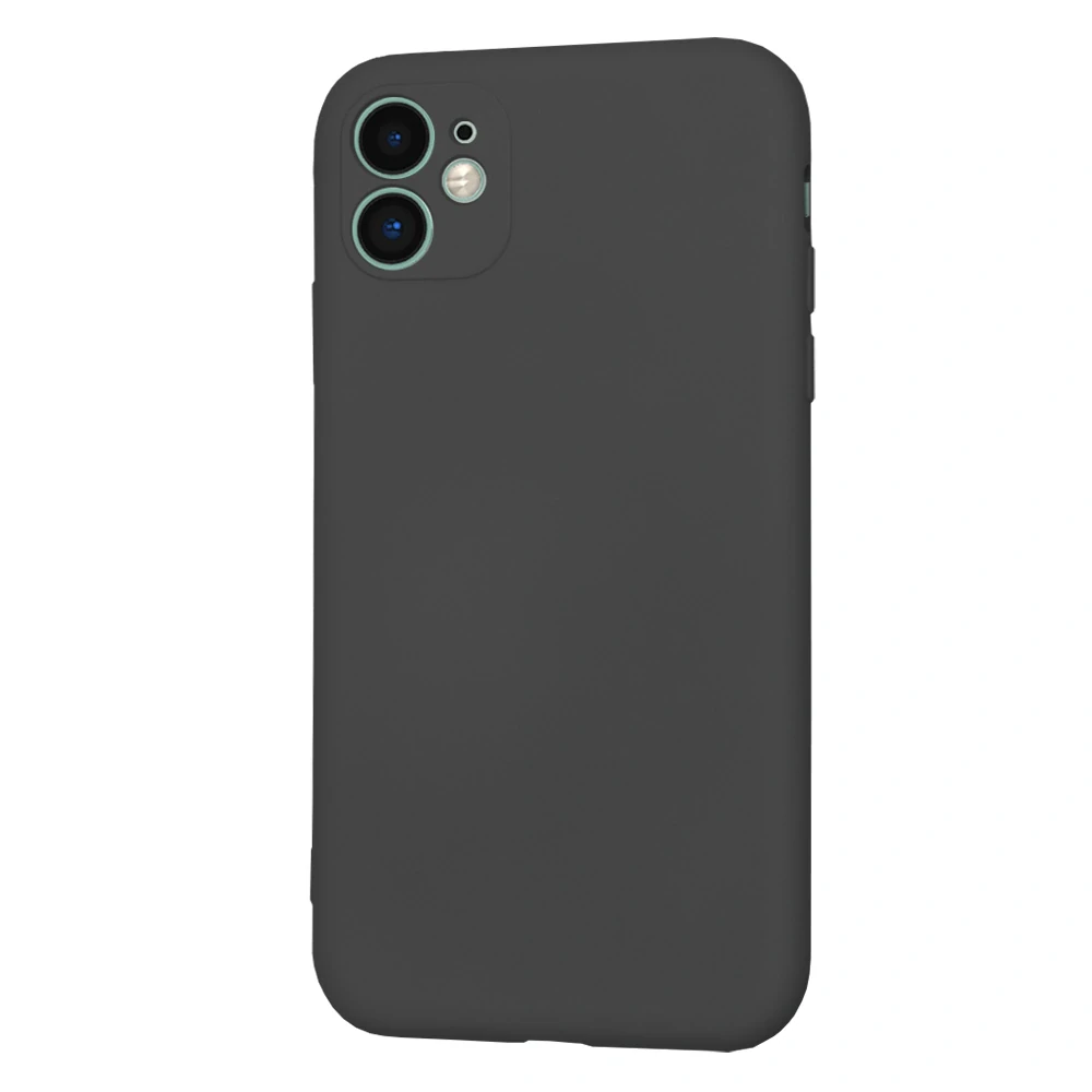 Kryt iPhone 11 Techsuit SoftFlex - black