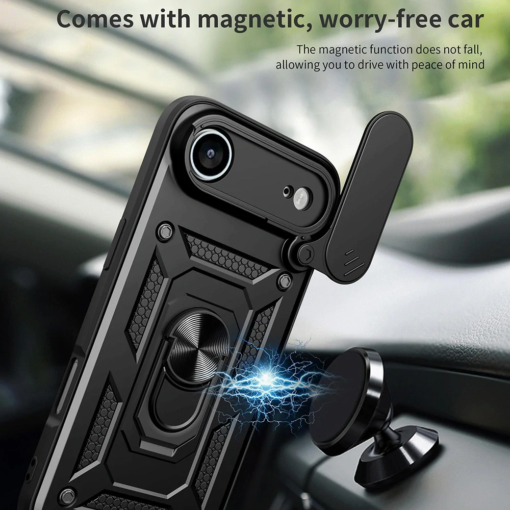 Kryt iPhone 17 Air Techsuit CamShield Pro green