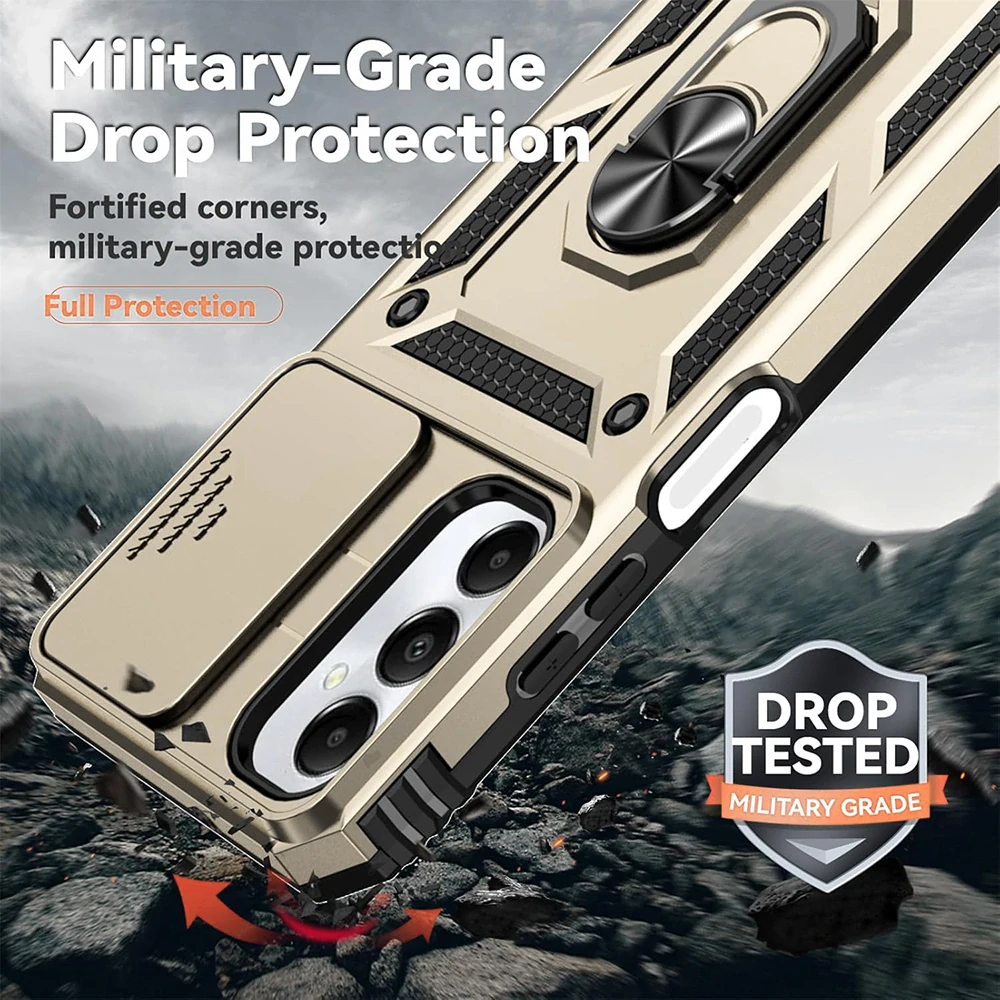 Kryt Honor 400 Lite Techsuit CamShield Pro gold