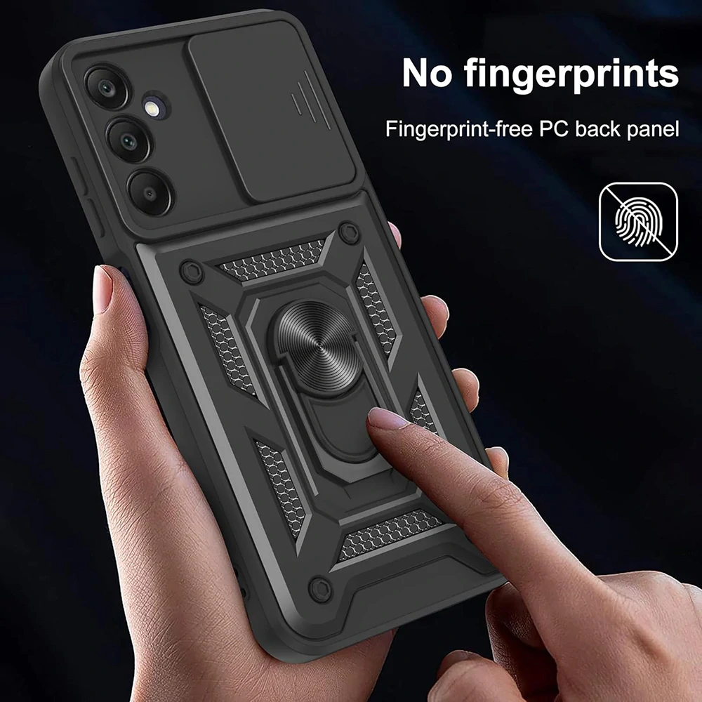Kryt Samsung Galaxy A18 5G / A17 4G/5G Techsuit CamShield Pro black
