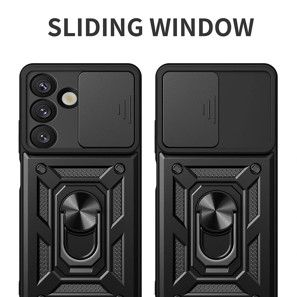 Kryt Samsung Galaxy S24 FE Techsuit CamShield Pro rose gold