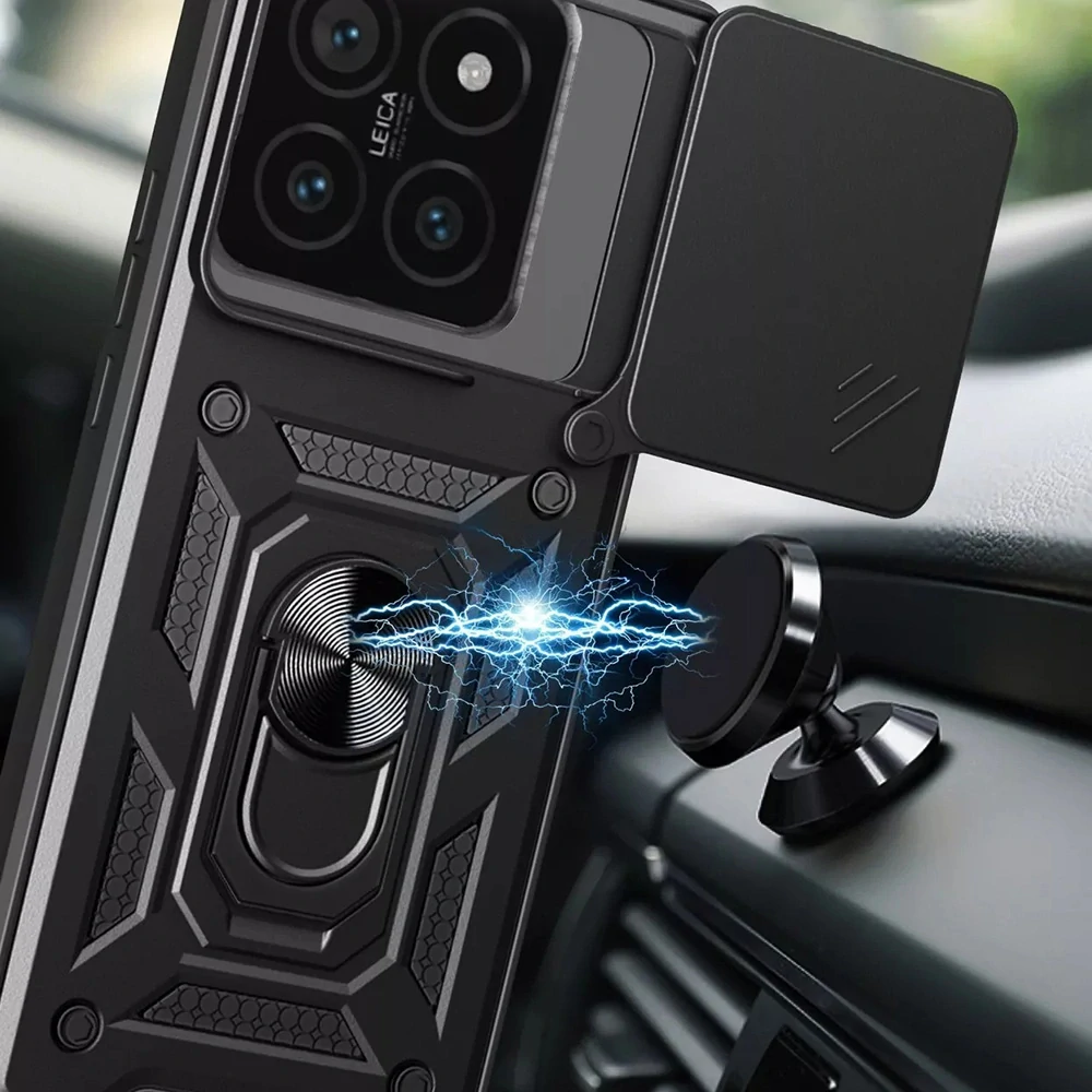 Kryt Xiaomi 15 Pro Techsuit CamShield Pro černý