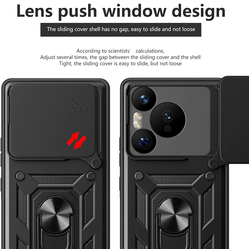 Kryt Motorola Moto G75 Techsuit CamShield Pro černý