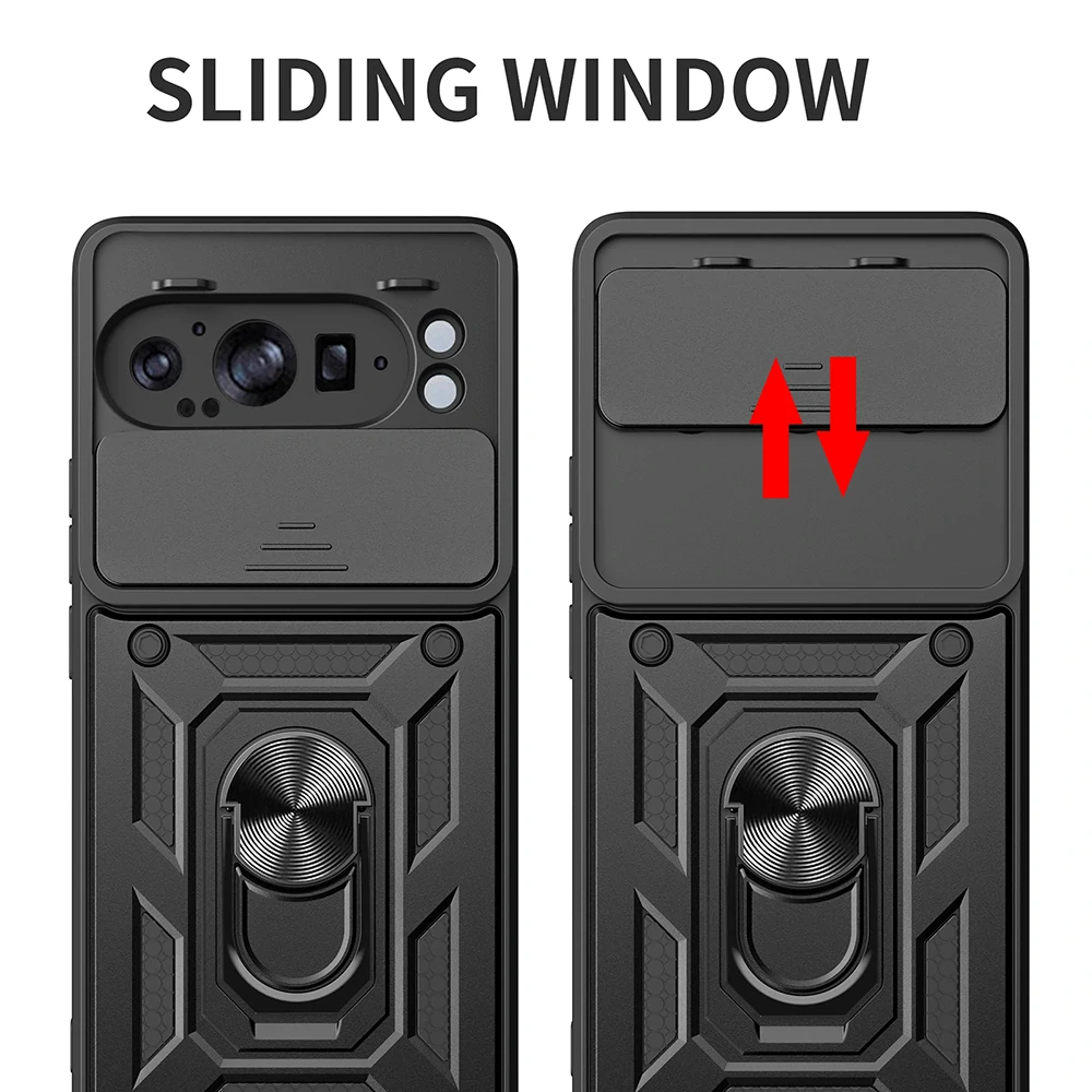 Kryt Google Pixel 9 Pro XL Techsuit CamShield Pro rose gold