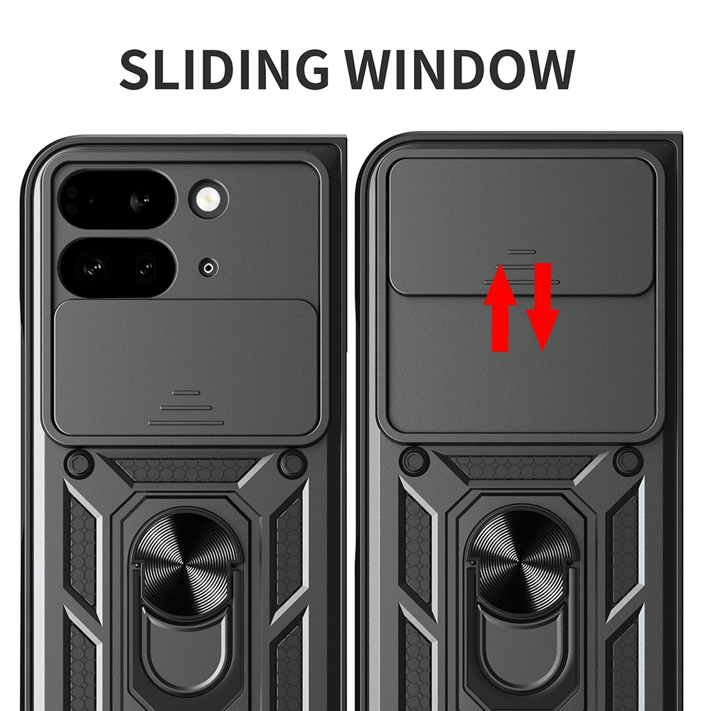 Kryt Google Pixel 9 Pro fold Techsuit CamShield Pro green