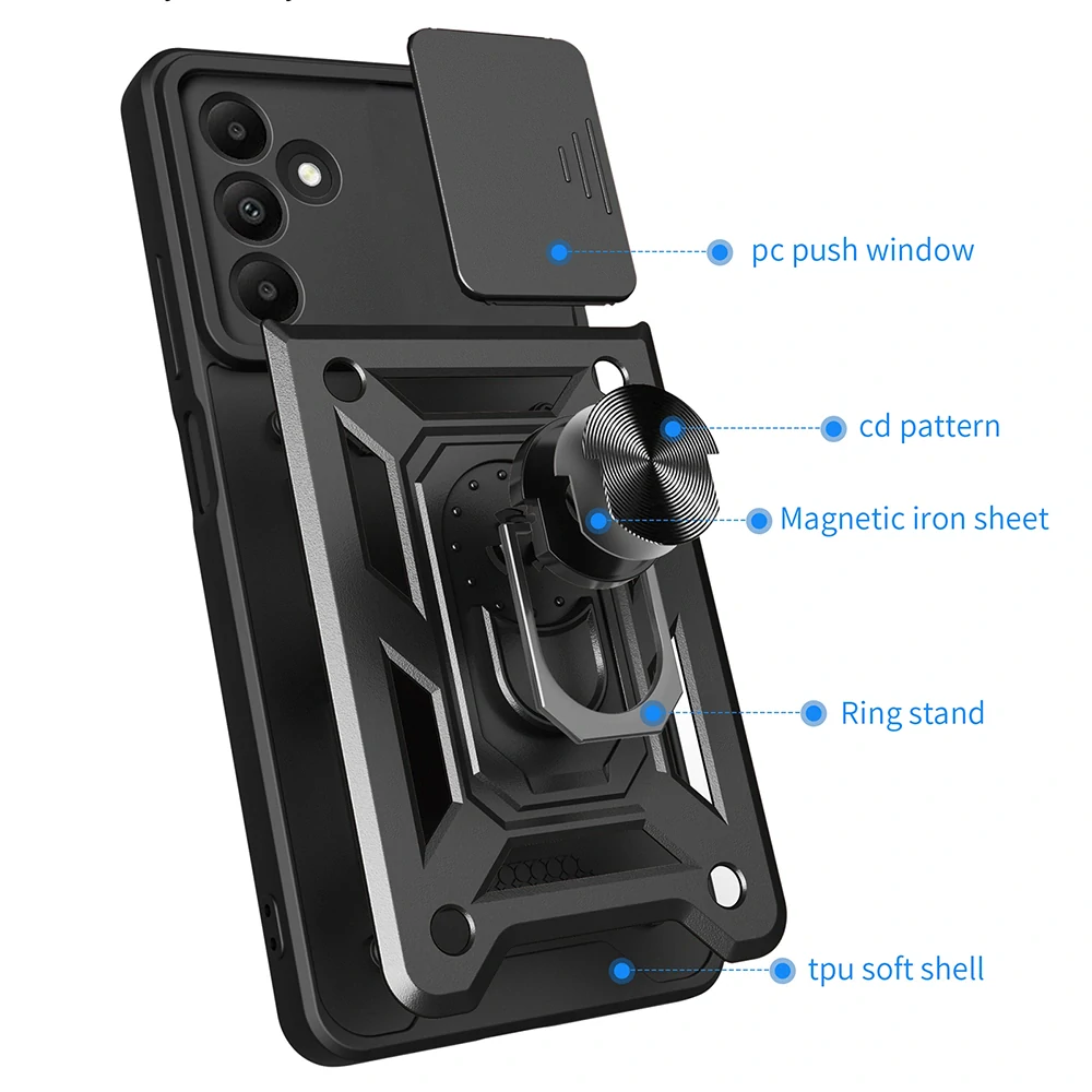 Kryt Samsung Galaxy M15 Techsuit CamShield Pro rose gold
