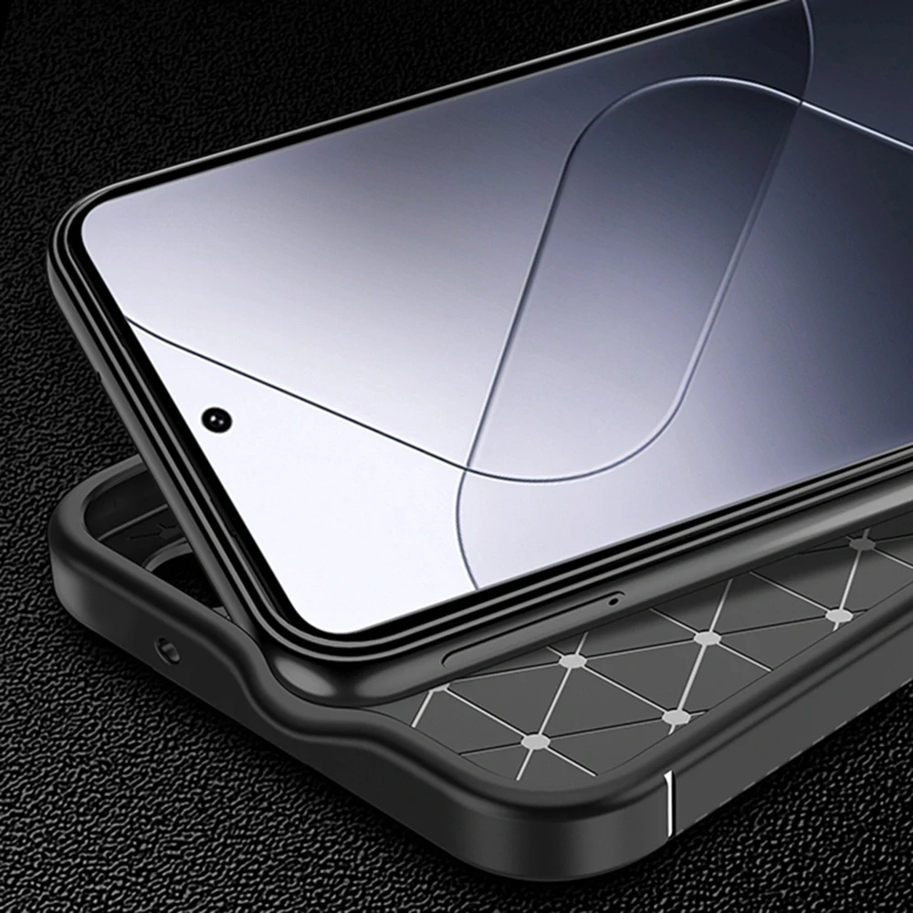 Kryt Xiaomi 15 Pro, Techsuit CarbonFiber černý