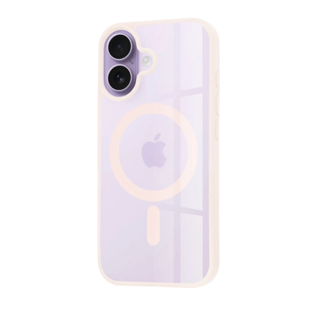 Kryt iPhone 17, Techsuit - MagSafe Pro, růžový