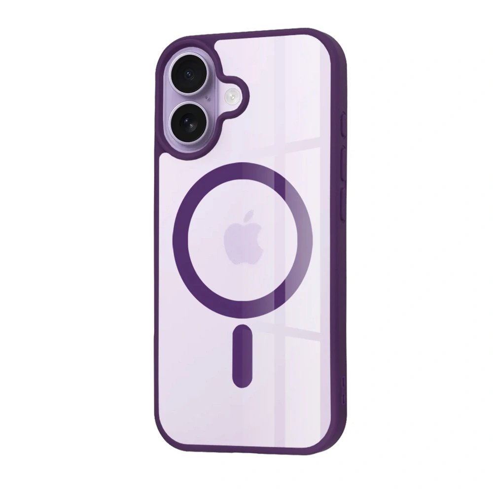 Kryt iPhone 17, Techsuit - MagSafe Pro, fialový