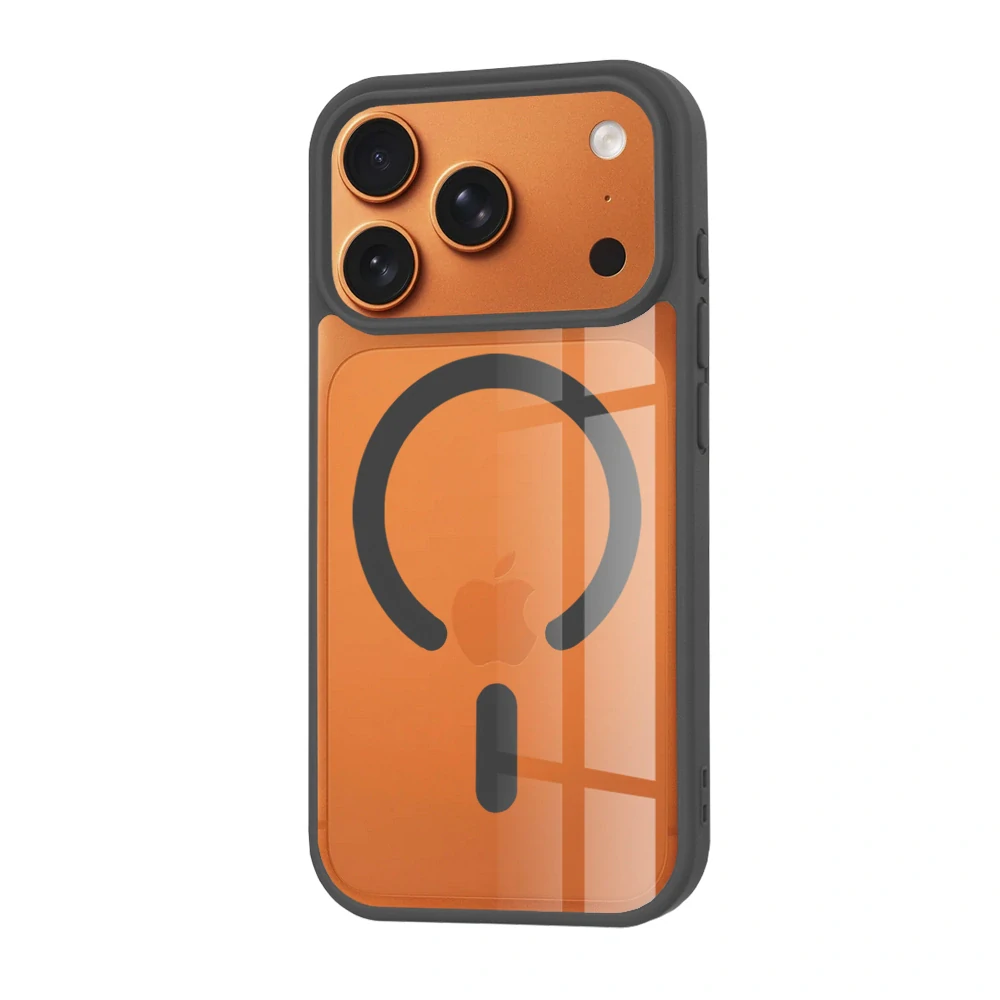 Kryt iPhone 17 Pro Max, Techsuit - MagSafe Pro, černý