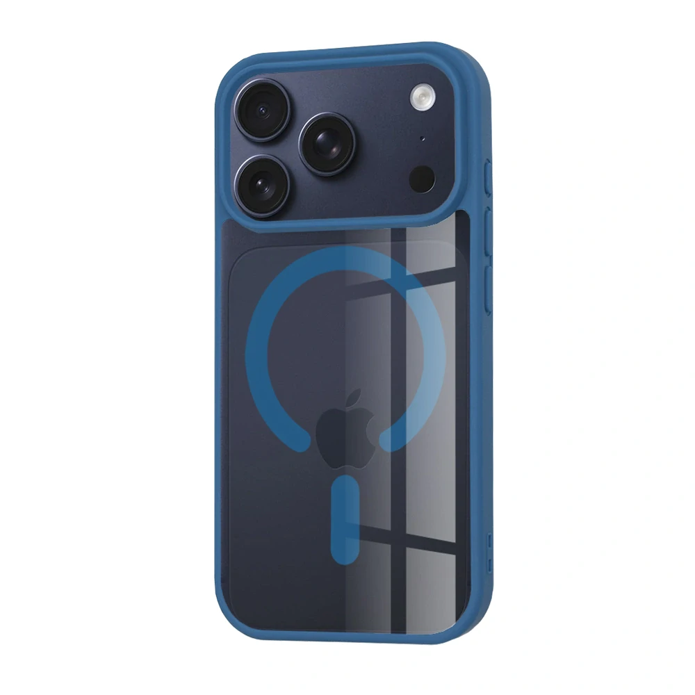 Kryt iPhone 17 Pro, Techsuit - MagSafe Pro, modrý