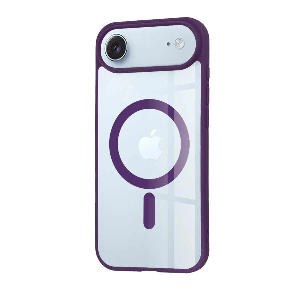 Kryt iPhone 17 Air, Techsuit - MagSafe Pro, fialový