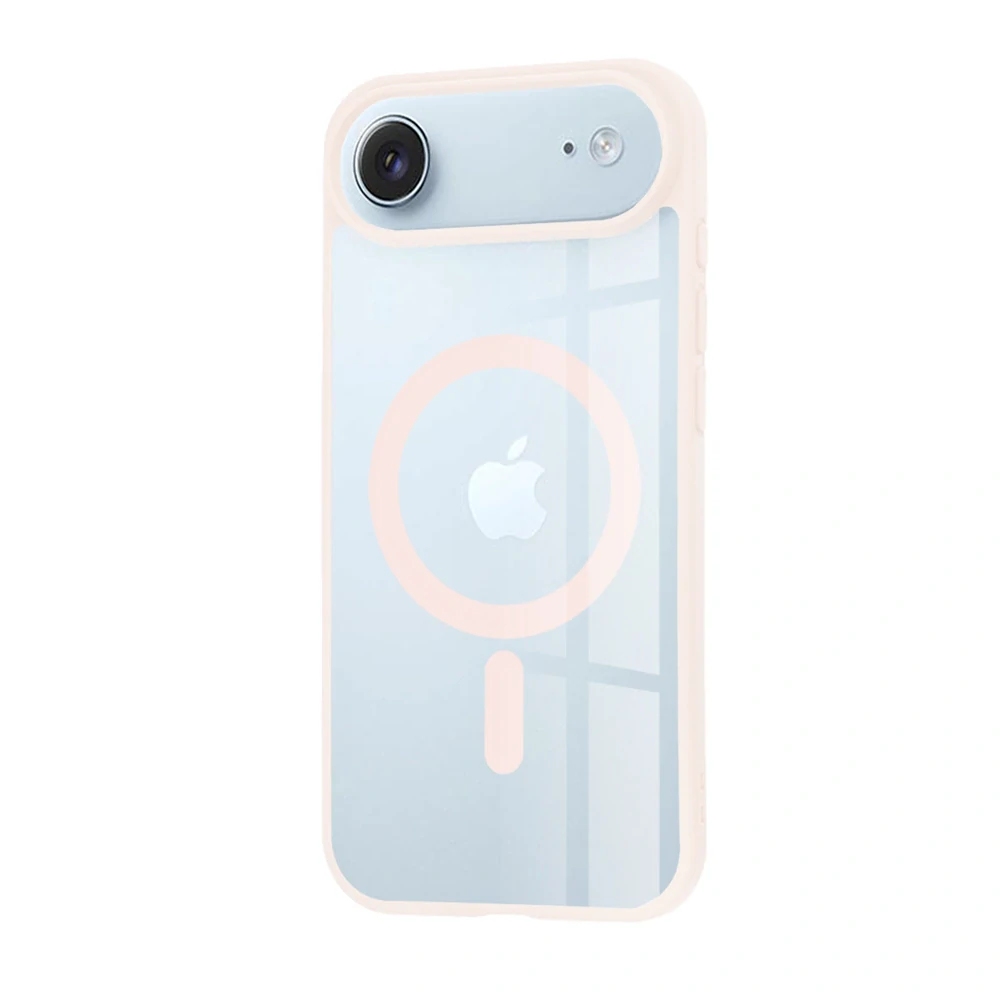 Kryt iPhone 17 Air, Techsuit - MagSafe Pro, růžový