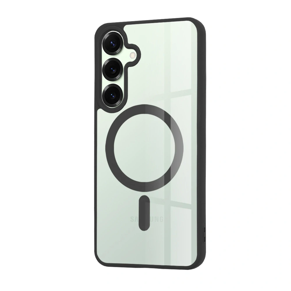 Kryt Samsung Galaxy S25 Plus, Techsuit - MagSafe Pro, černý