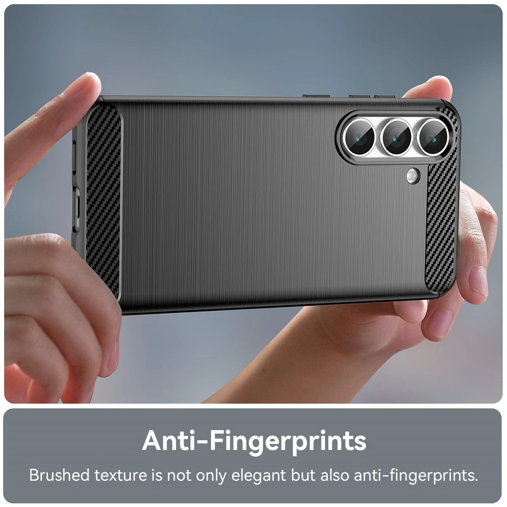 Kryt Samsung Galaxy S25 FE, Armored Carbon černý